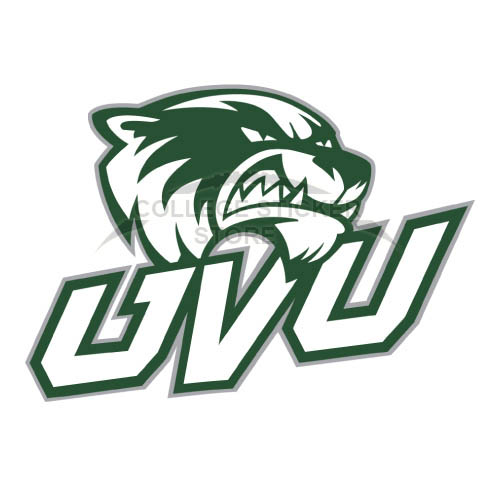 Diy Utah Valley Wolverines Iron-on Transfers (Wall Stickers)NO.6754